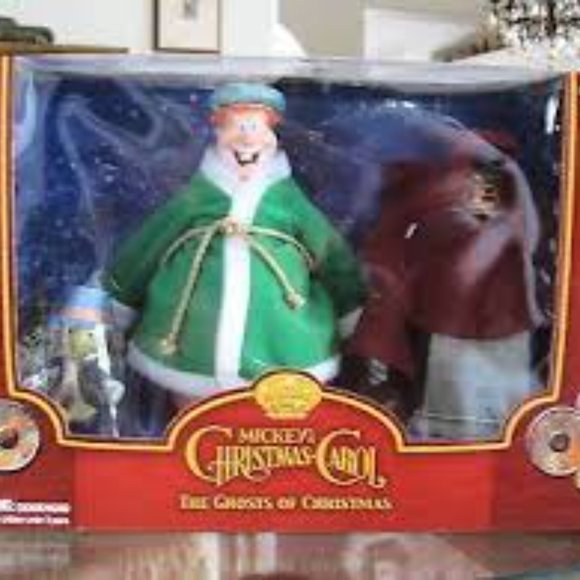 Disney Other - Disney Holiday Mickey's Christmas Carol NIB